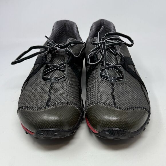Footjoy M Project Golf Shoes Mens 8 W Wide Gray Black Spikeless 55247 - Picture 6 of 15
